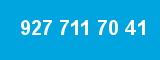 927 711 70 41
